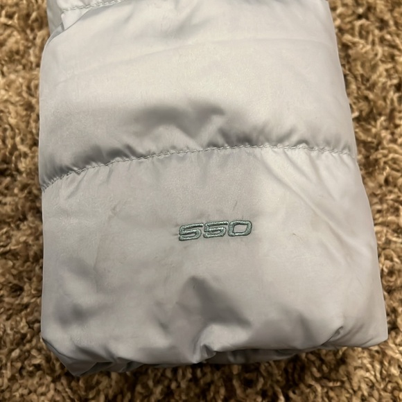 The North Face Women’s Aconcagua 3 Jacket ice blue down puffer jacket - Picture 14 of 17